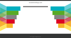 Desktop Screenshot of imodelsholdings.com